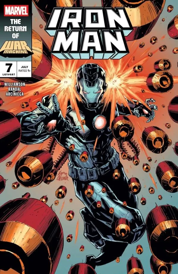 Cover of Iron Man #7 (687)
