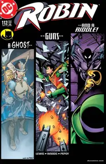 Cover of Robin #112