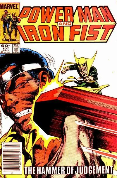 Cover of Power Man and Iron Fist #107
