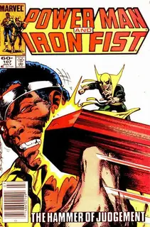 Cover of Power Man and Iron Fist #107