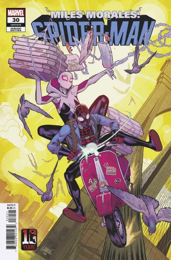Cover of Miles Morales: Spider-Man #30 (270)