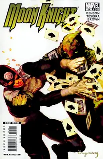 Cover of Moon Knight #24
