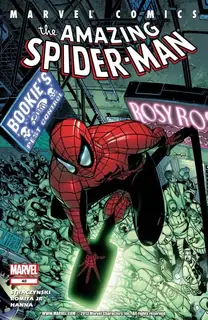 Cover of The Amazing Spider-Man #40 (481)