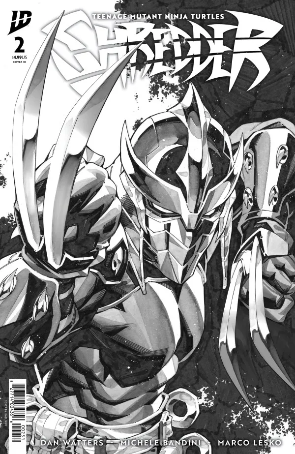Cover of Teenage Mutant Ninja Turtles: Shredder #2