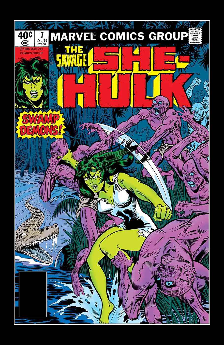 Cover of The Savage She-Hulk #7