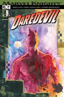 Cover of Daredevil #25 (405)