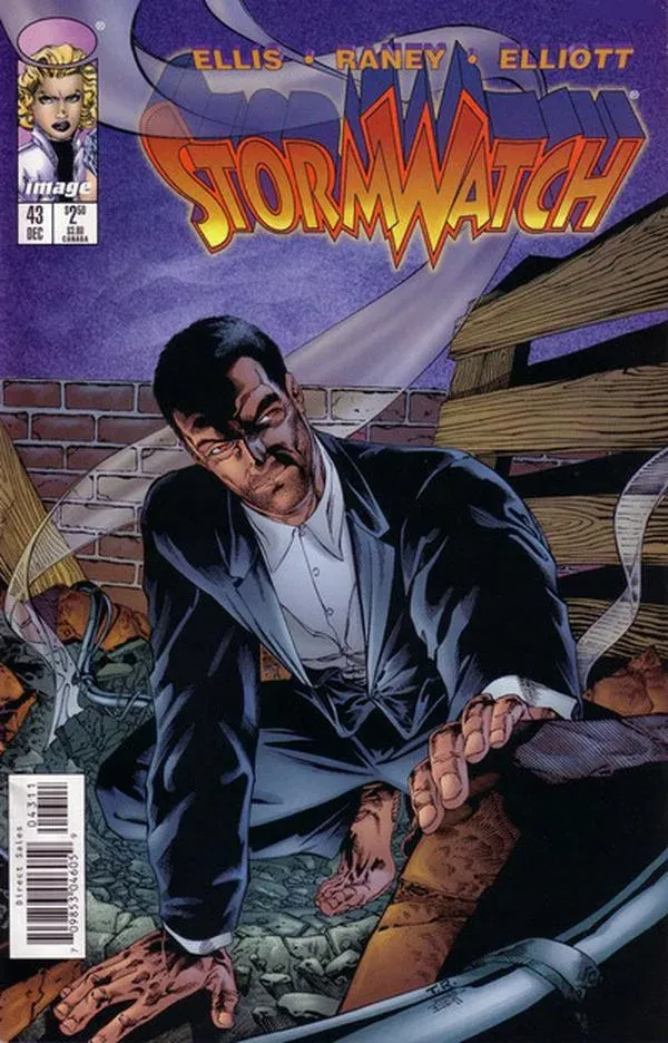 Cover of Stormwatch #43