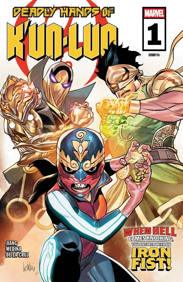 Cover of Deadly Hands of K'un-Lun #1
