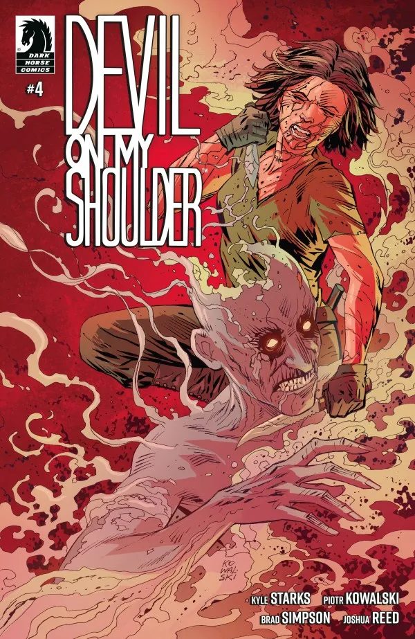 Cover of Devil on My Shoulder #4