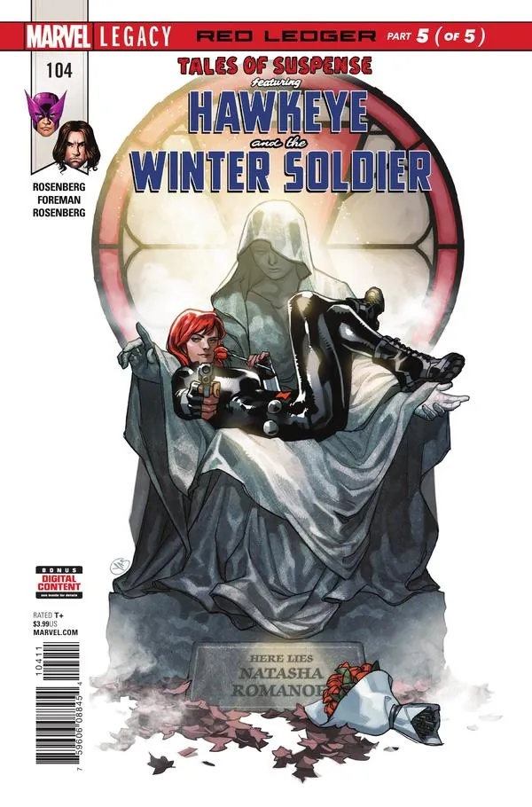 Cover of Tales of Suspense #104