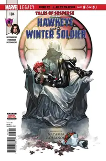 Cover of Tales of Suspense #104