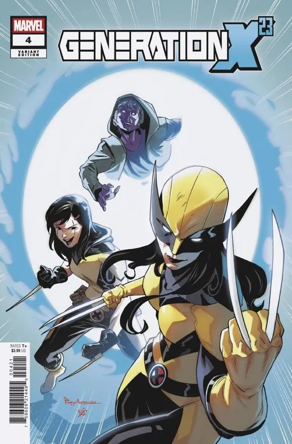 Cover of Generation X-23 #4