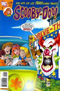 Cover of Scooby-Doo #159