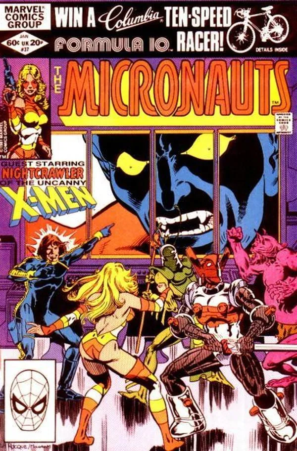 Cover of Micronauts #37