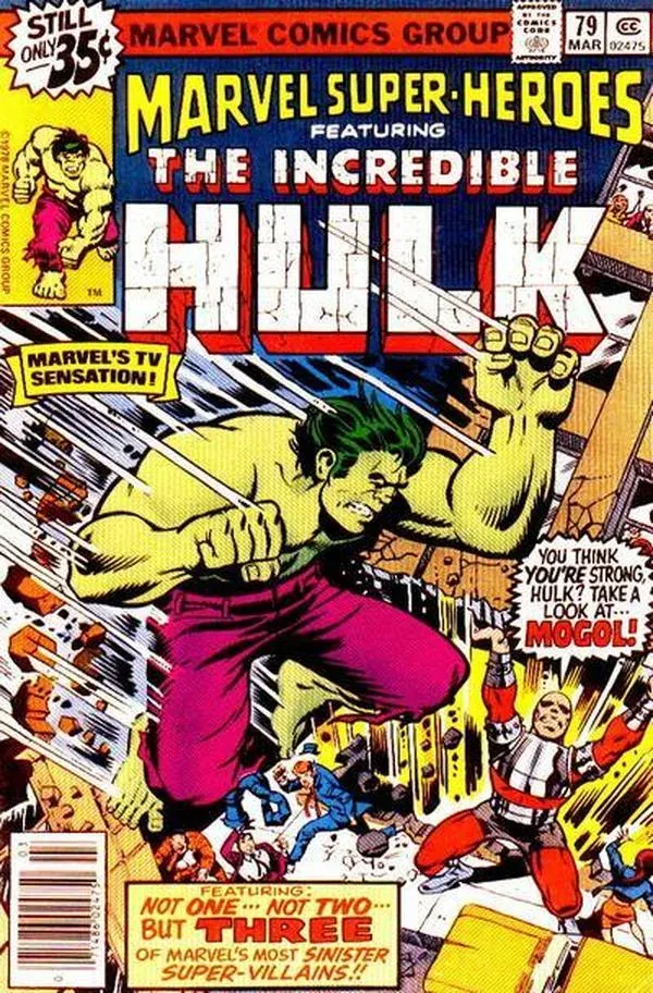Cover of Marvel Super-Heroes #79