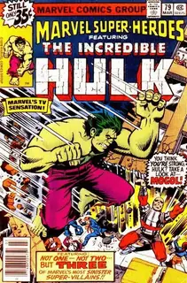 Cover of Marvel Super-Heroes #79