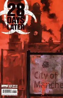 Cover of 28 Days Later #17