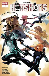 Cover of Domino: Hotshots #4