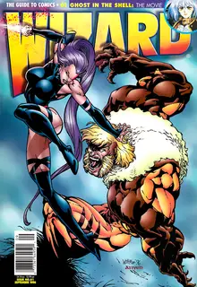 Cover of Wizard: The Comics Magazine #61