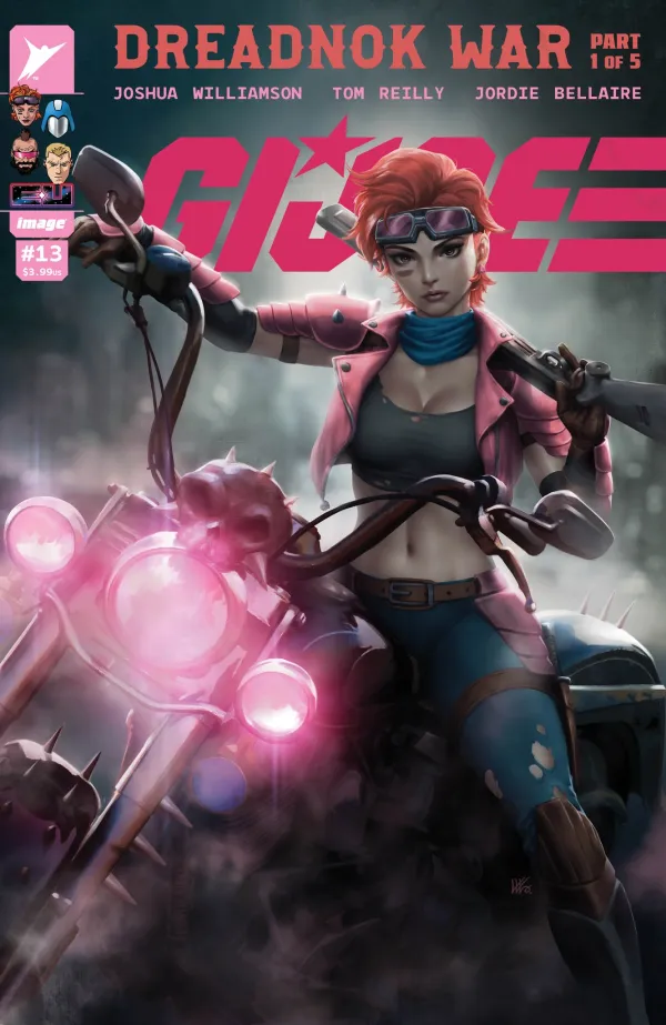 Cover of G.I. Joe #13