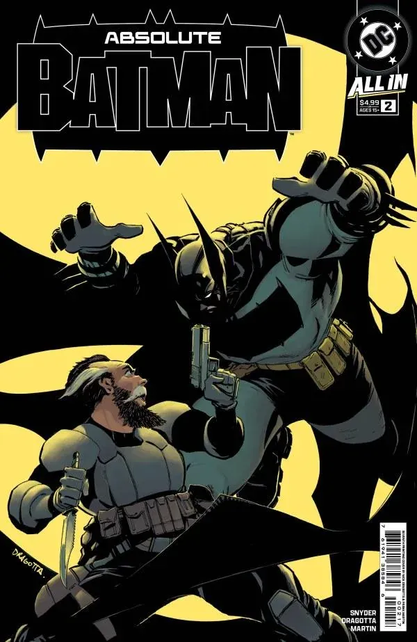 Cover of Absolute Batman #2