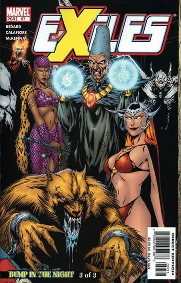 Cover of Exiles #57