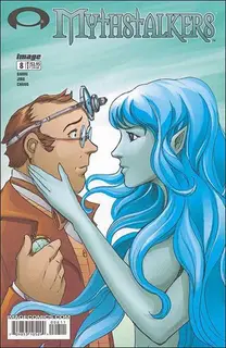 Cover of Mythstalkers #8