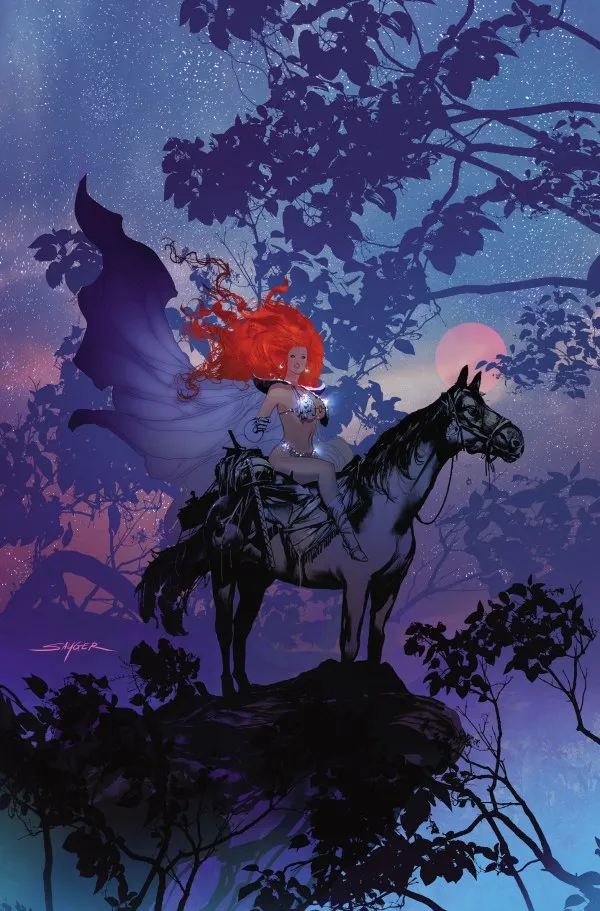 Cover of Red Sonja Reborn #6