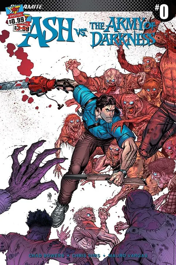 Cover of Ash vs. the Army of Darkness #0
