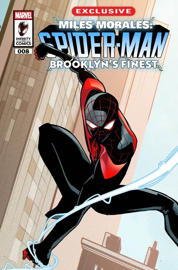 Cover of Miles Morales: Spider-Man - Brooklyn's Finest Infinity Comic #8