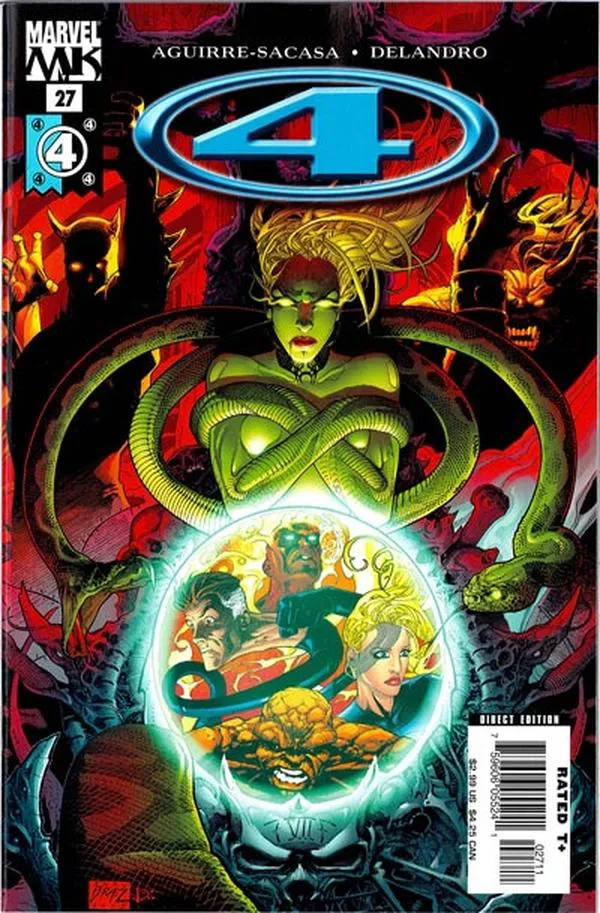 Cover of Marvel Knights 4 #27