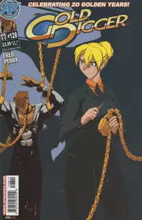 Cover of Gold Digger #128
