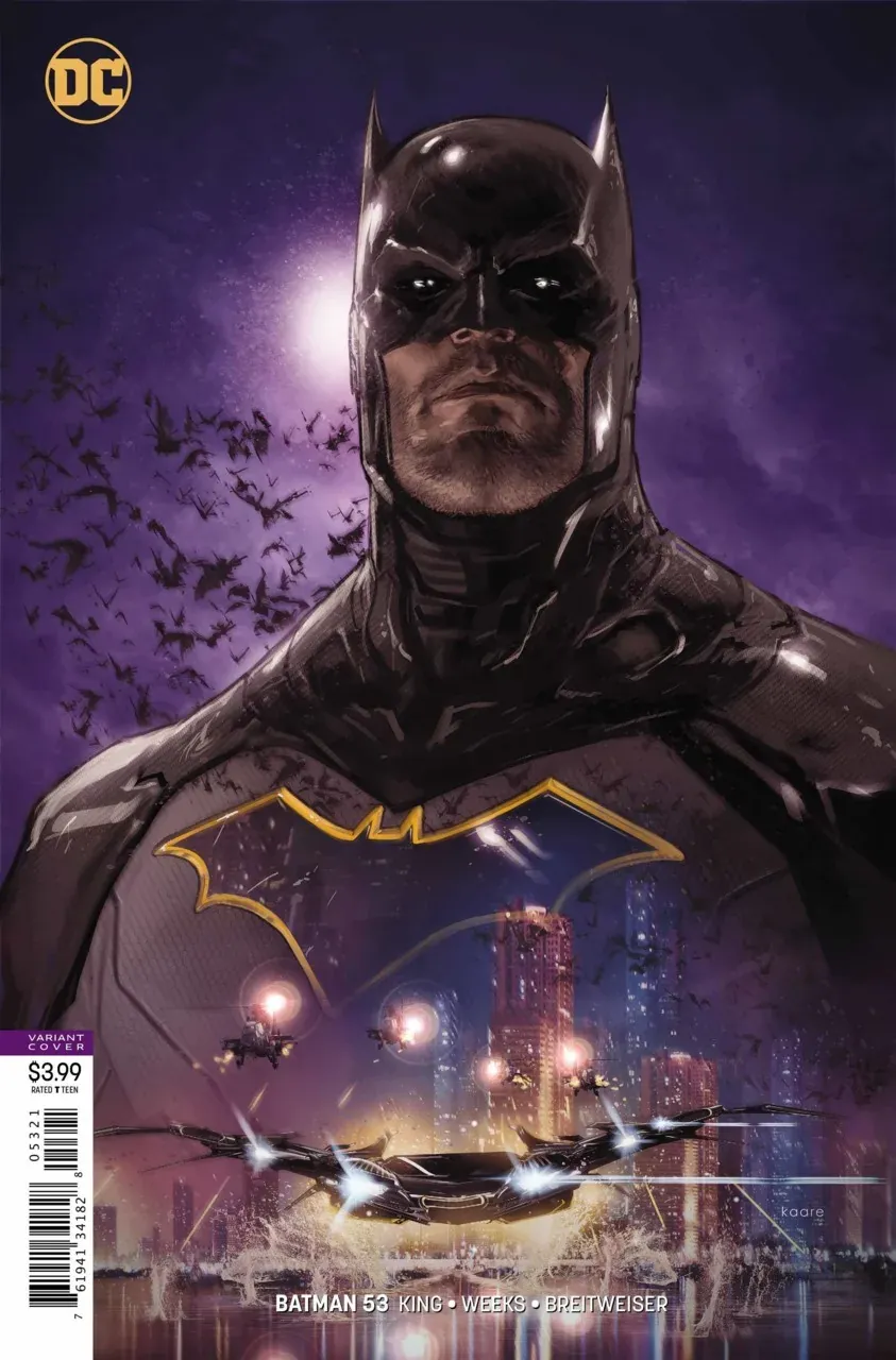 Cover of Batman #53