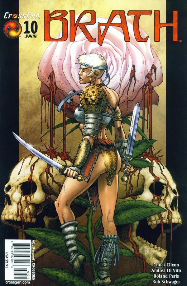 Cover of Brath #10