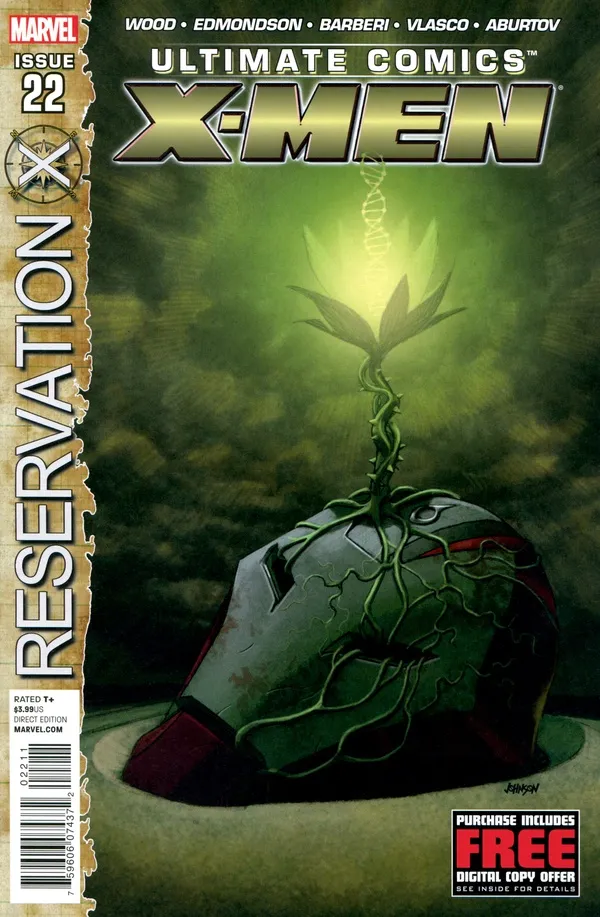 Cover of Ultimate Comics X-Men #22