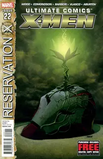 Cover of Ultimate Comics X-Men #22