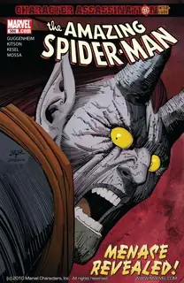 Cover of The Amazing Spider-Man #586