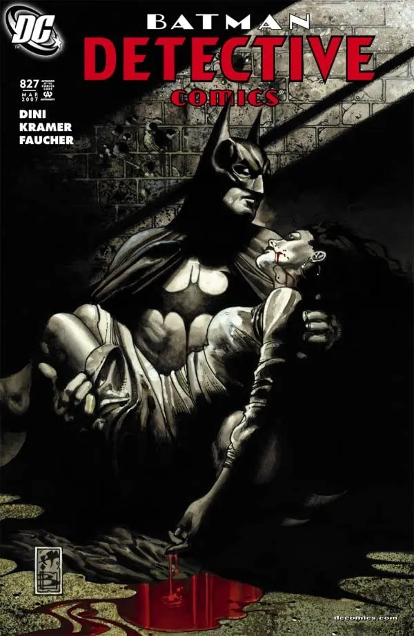 Cover of Detective Comics #827