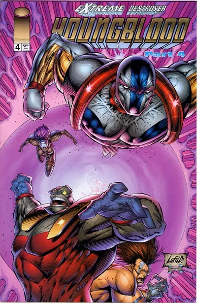 Cover of Youngblood #4