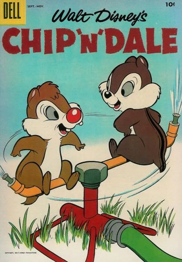 Cover of Walt Disney's Chip 'n' Dale #7
