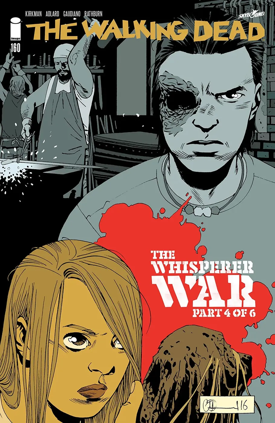Cover of The Walking Dead #160