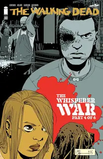 Cover of The Walking Dead #160