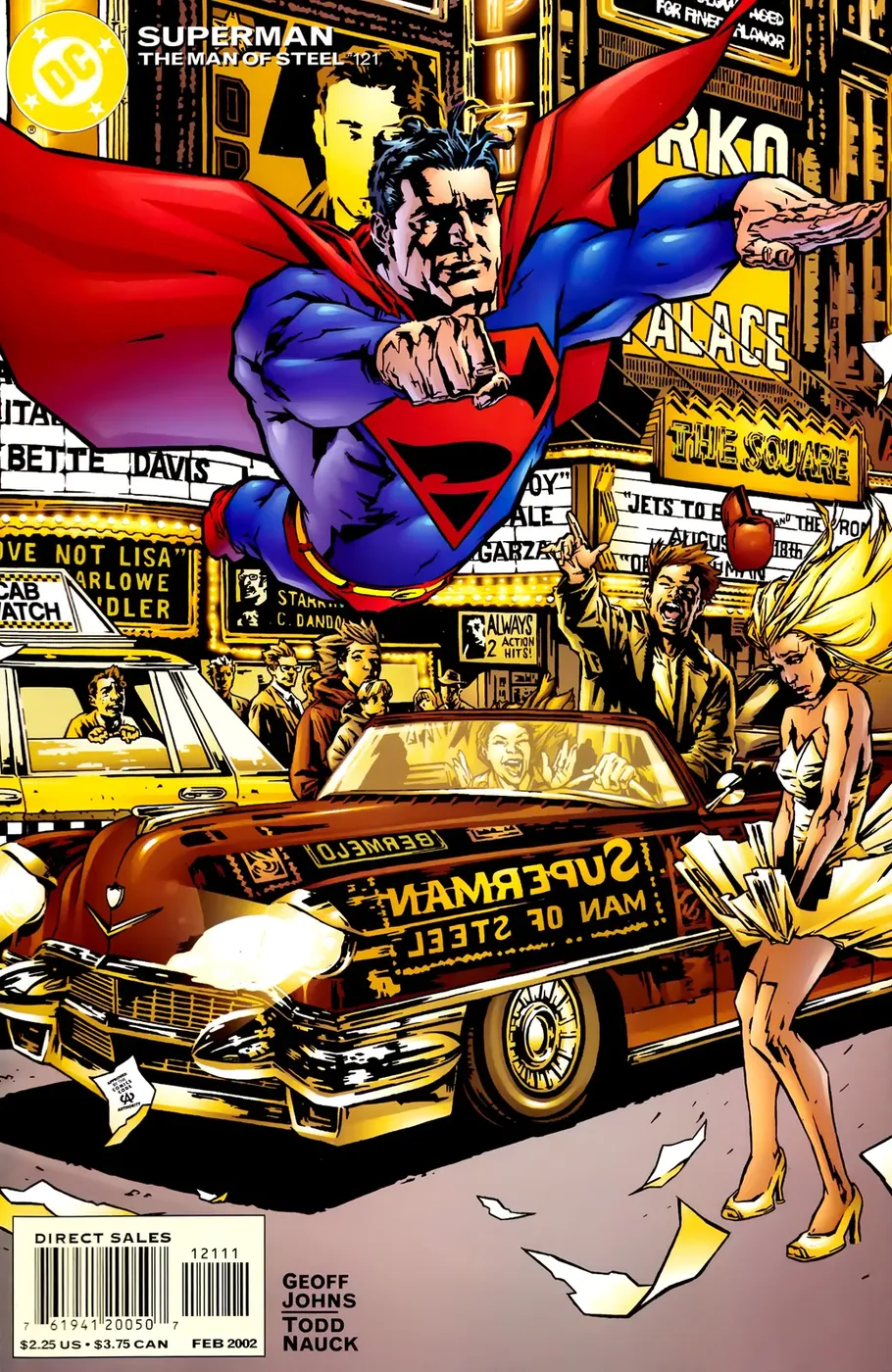 Cover of Superman: The Man of Steel #121