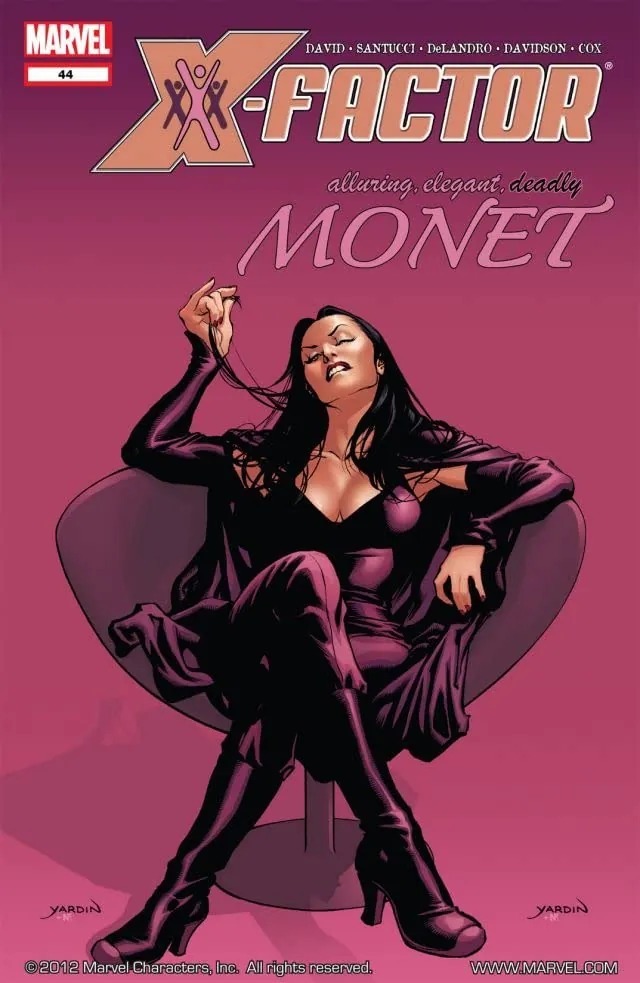 Cover of X-Factor #44