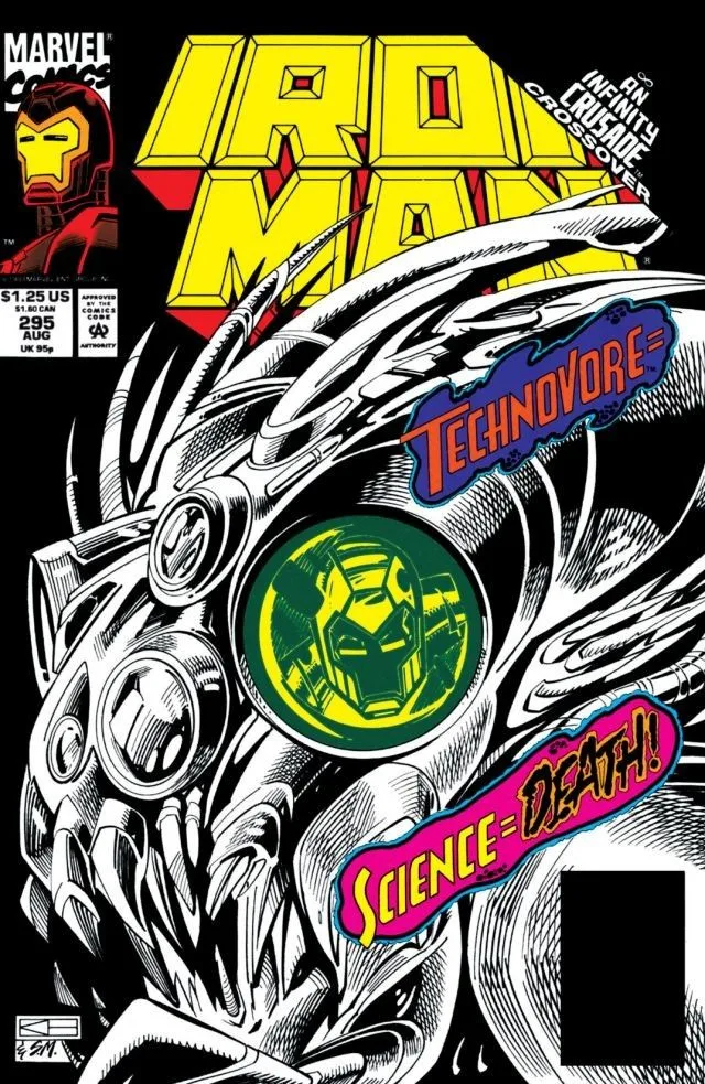 Cover of Iron Man #295