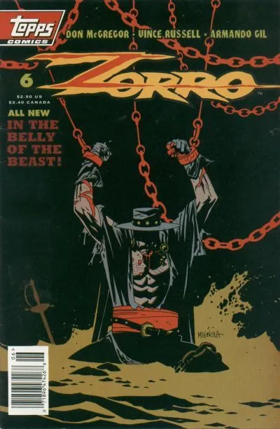 Cover of Zorro #6