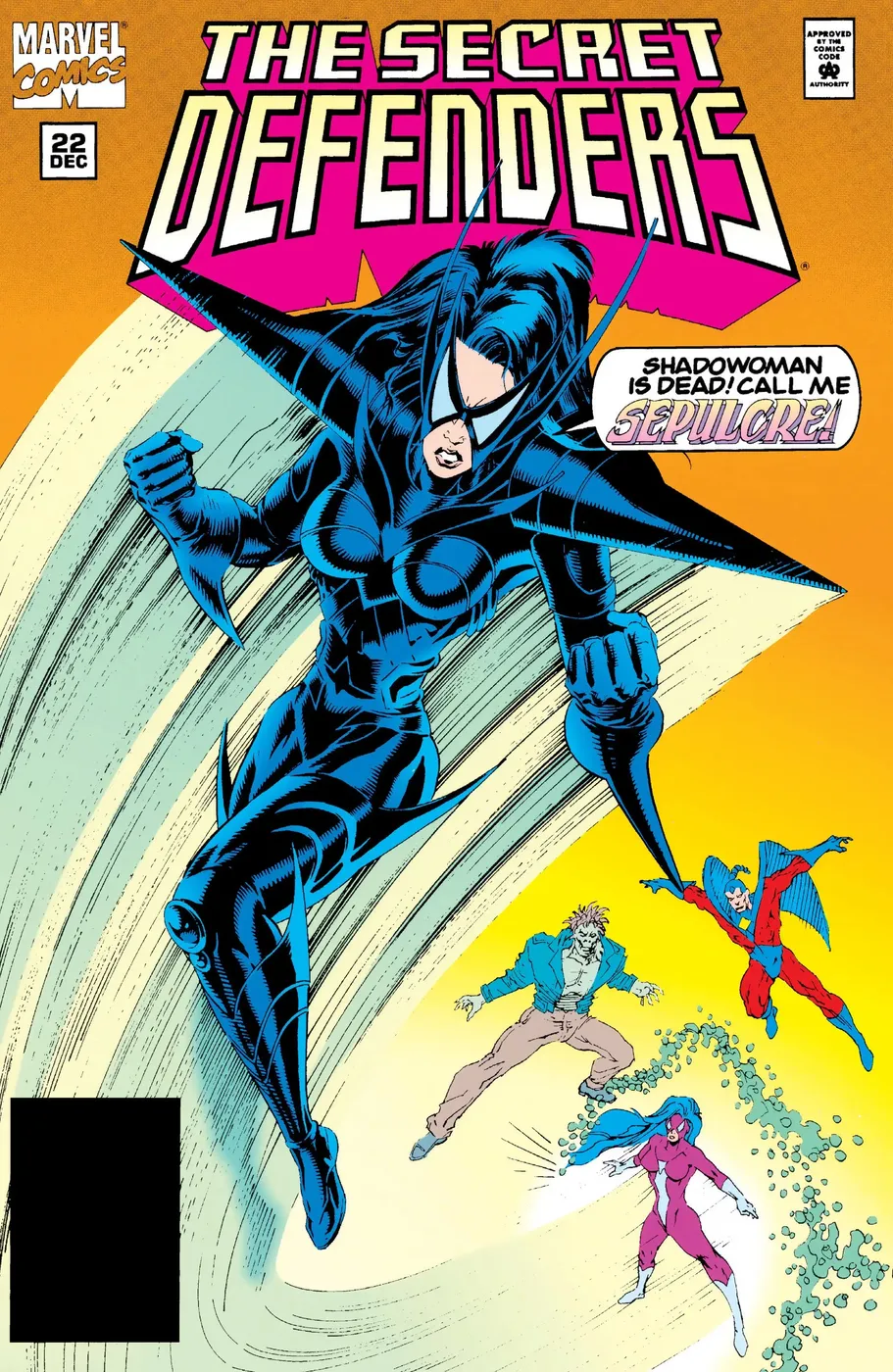 Cover of The Secret Defenders #22