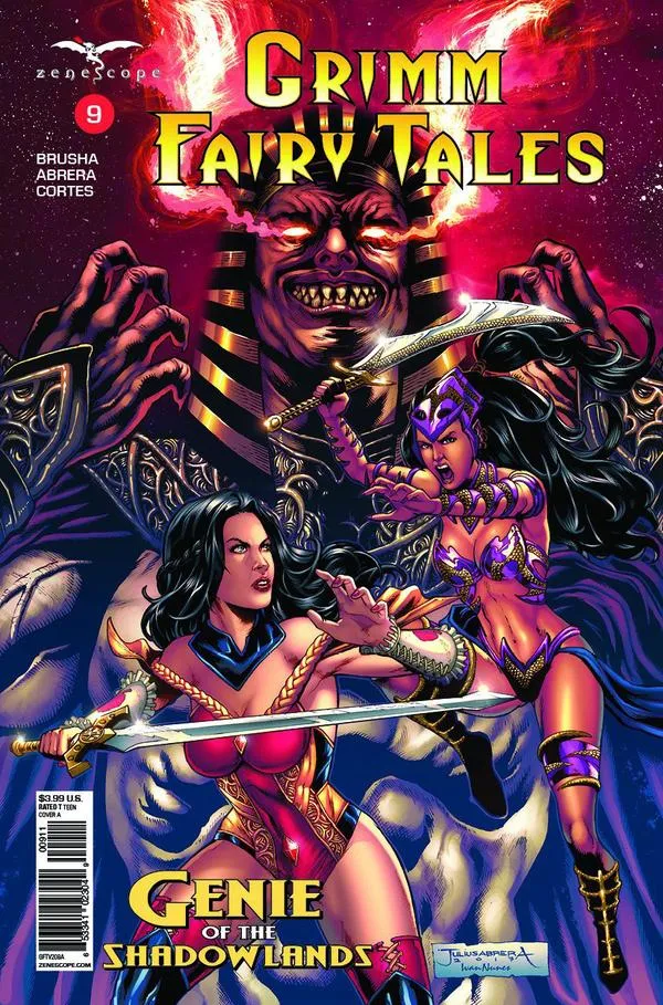 Cover of Grimm Fairy Tales #9