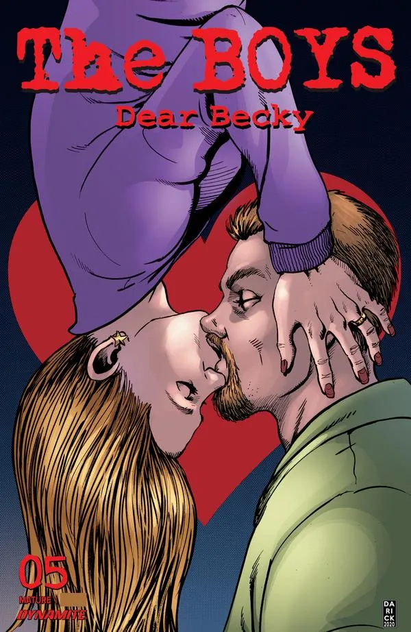 Cover of The Boys: Dear Becky #5