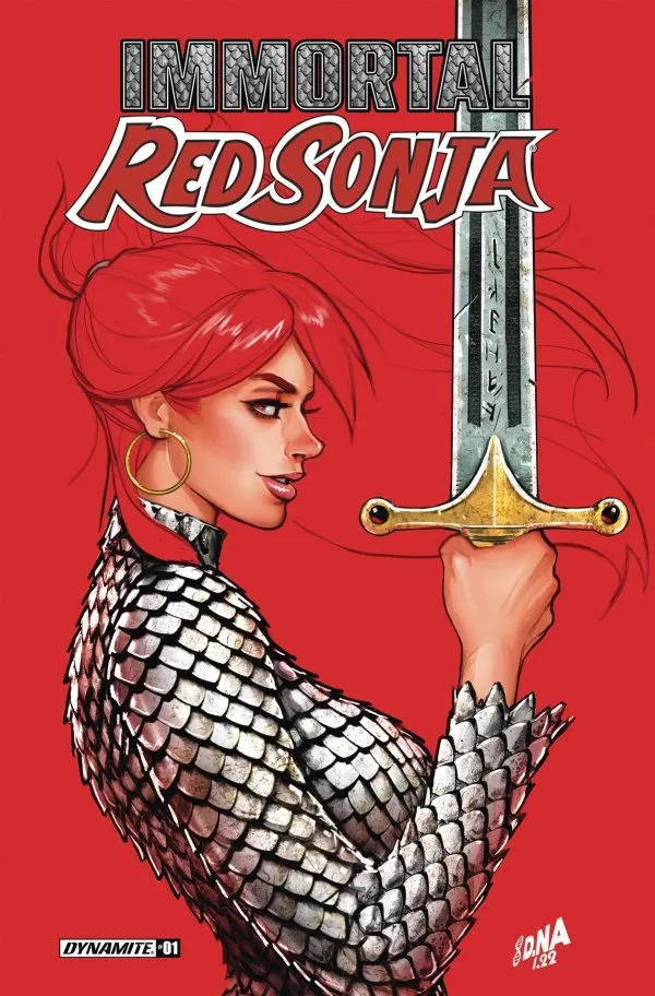 Cover of Immortal Red Sonja #2